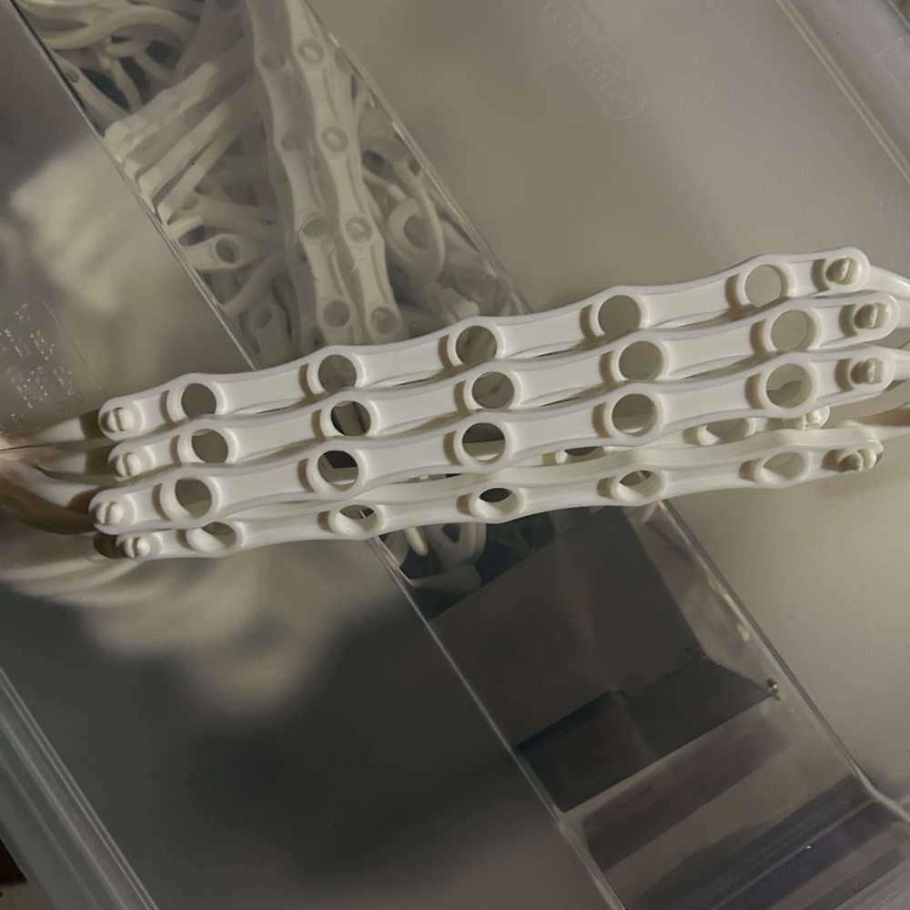 Set of 5 Closet space savers (lots available)